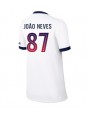 Zenske Futbalové oblečenie Paris Saint-Germain Joao Neves #87 2026-27 Krátky Rukáv - Preč Zenske Futbalové oblečenie Paris Saint-Germain Joao Neves #87 2026-27 Krátky Rukáv - Preč